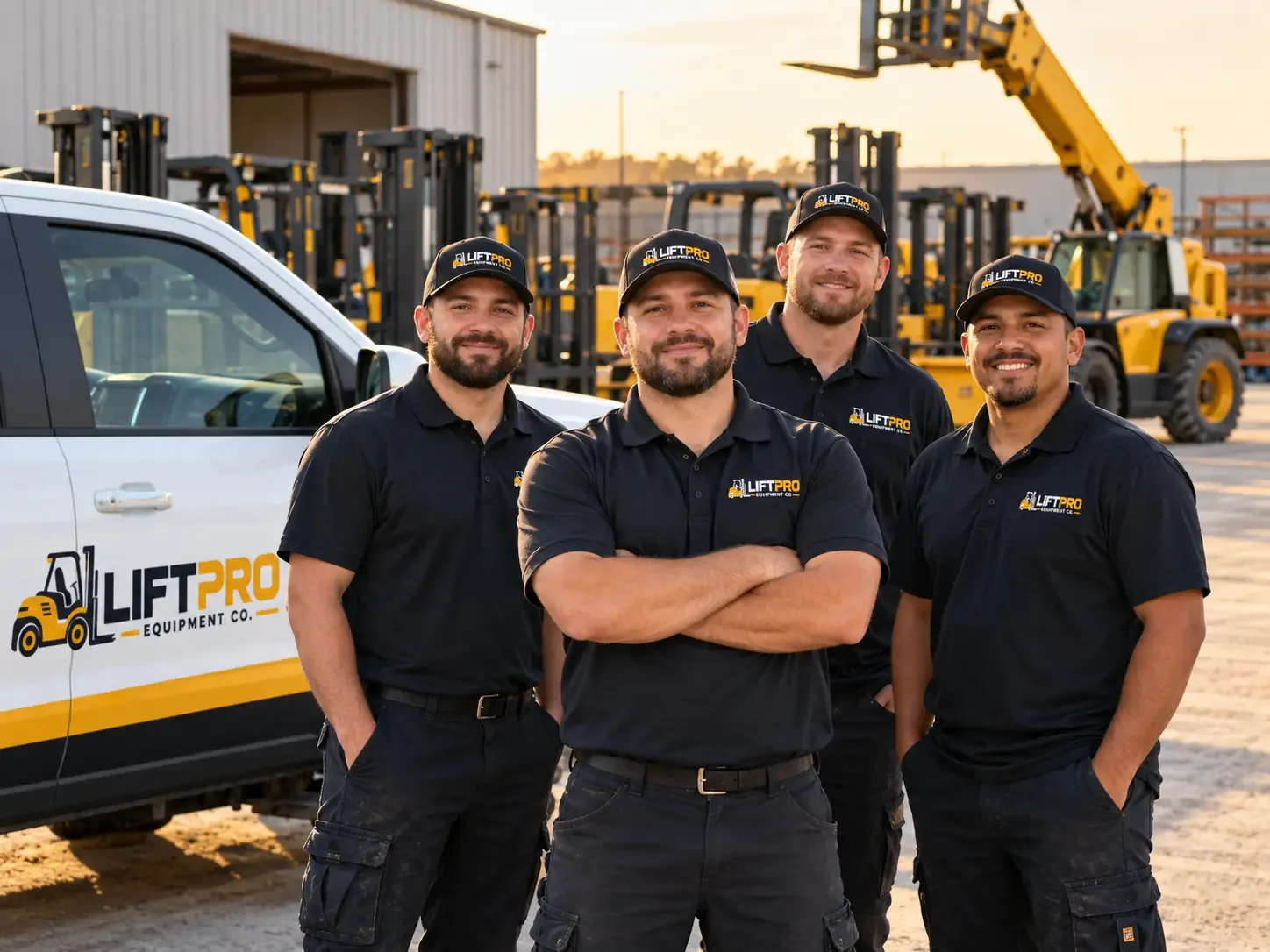 Forklift Rental company in West Chester, PA